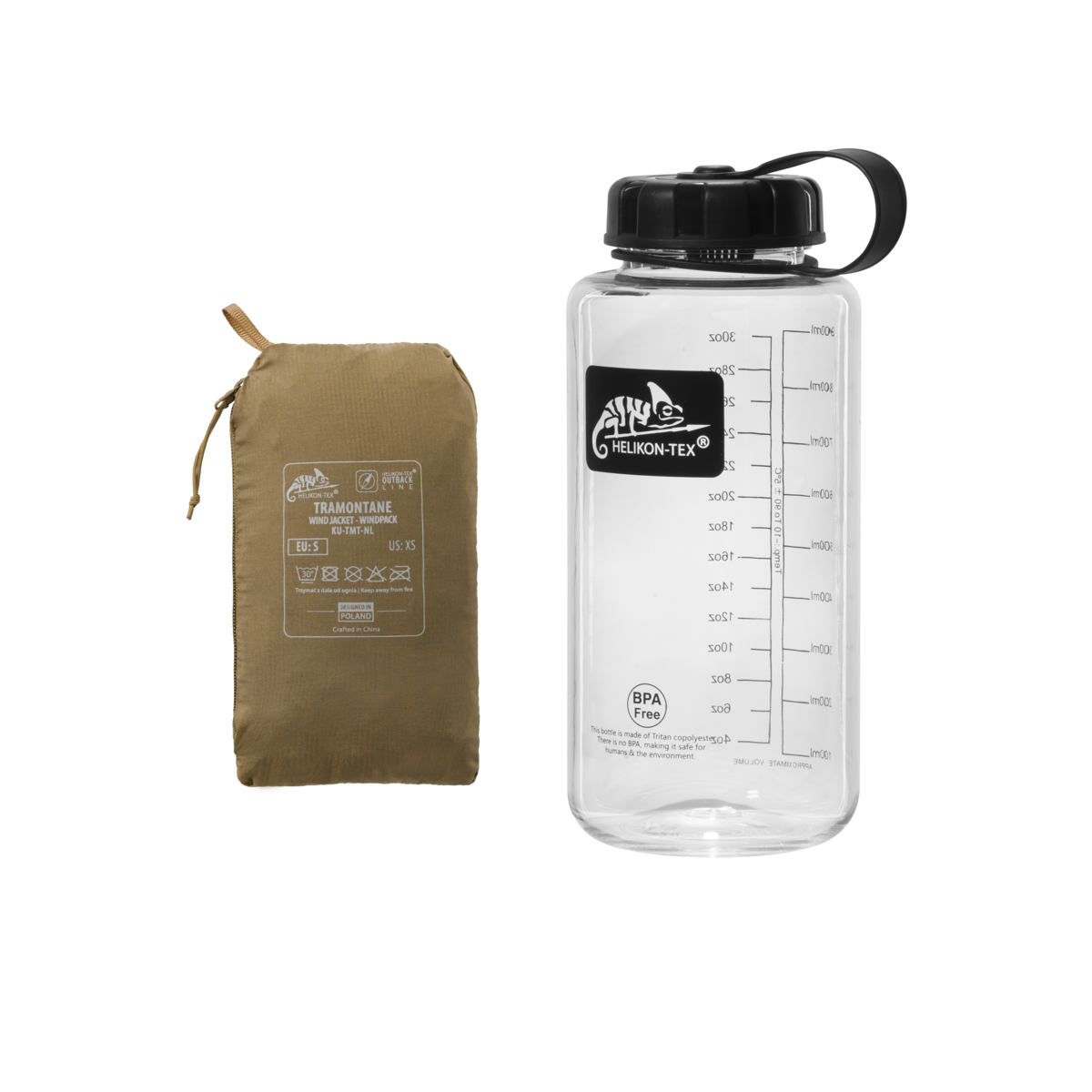 Geacă Wiatrówka Helikon-Tex Tramontane WindPack® Nylon PL Woodland