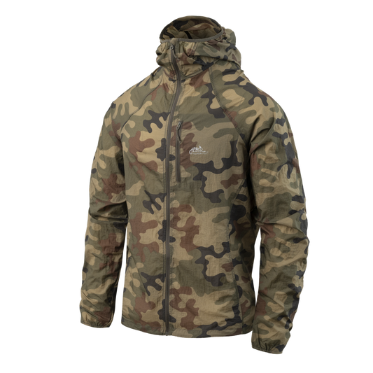 Geacă Wiatrówka Helikon-Tex Tramontane WindPack® Nylon PL Woodland