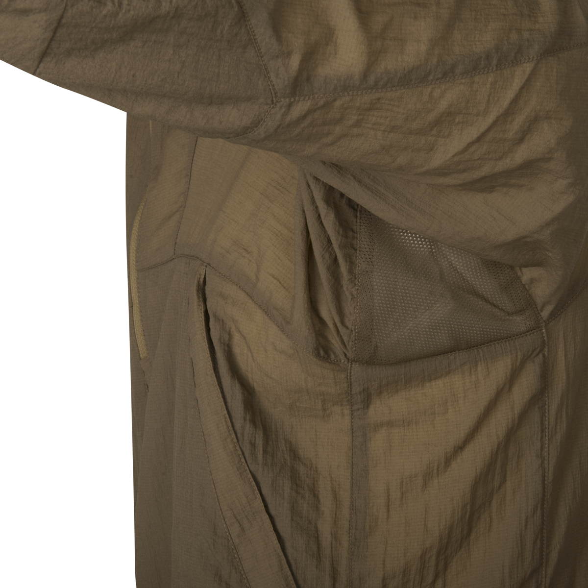 Geacă Windrunner Helikon-Tex WindPack® Nylon Coyote