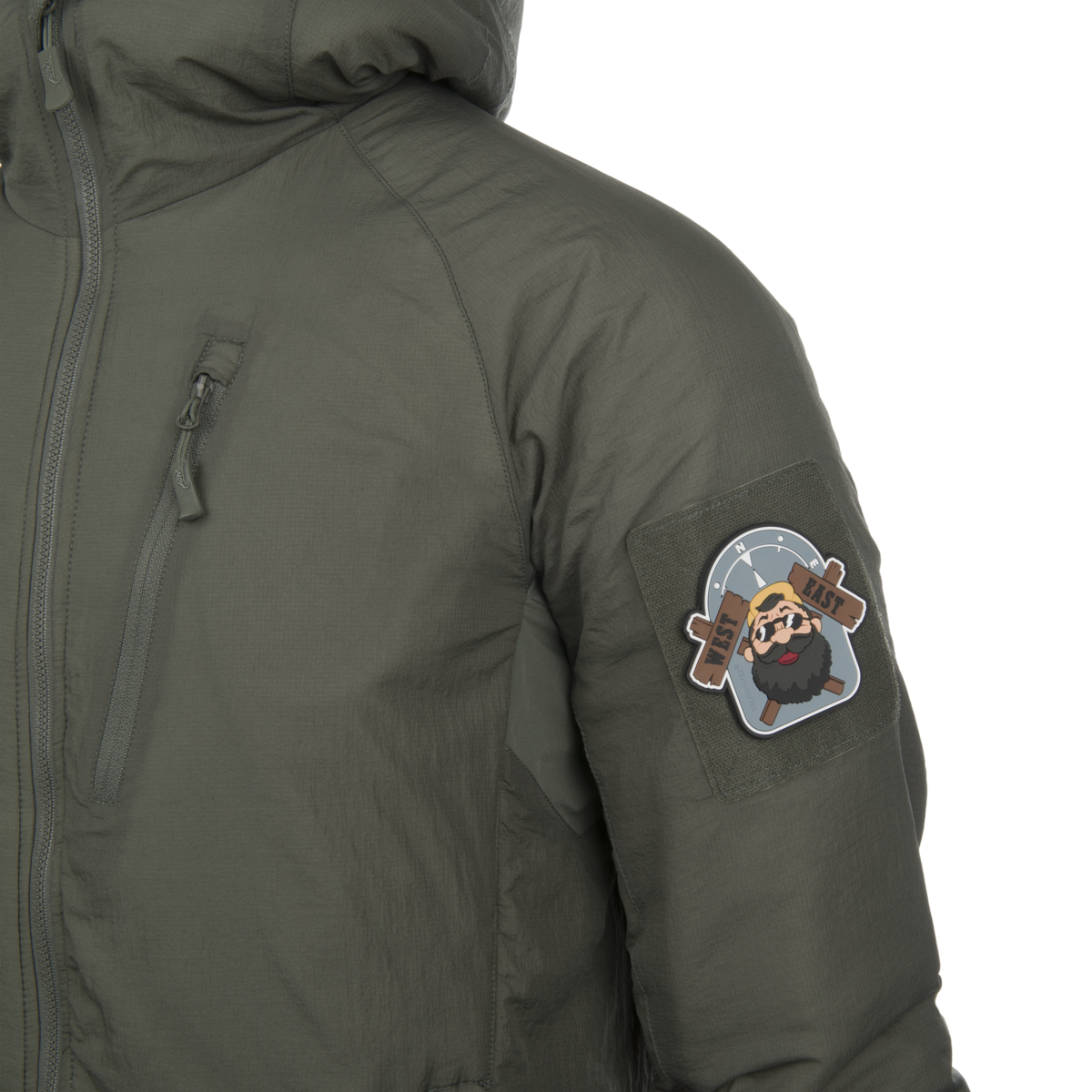 Geacă Wolfhound Helikon-Tex Climashield Apex 67g Cu glugă