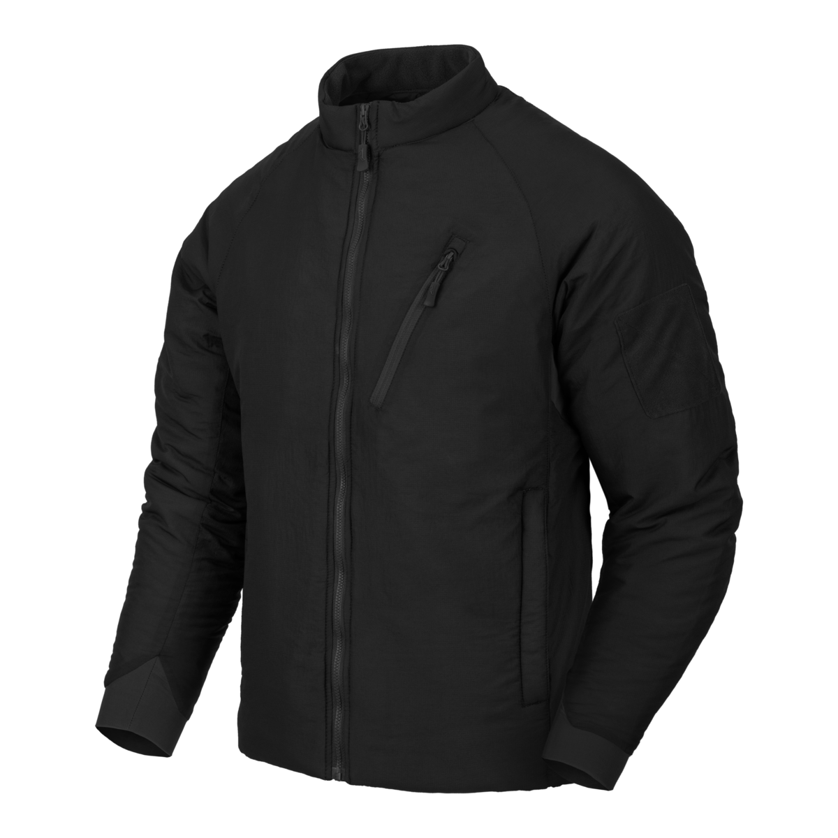 Geacă Wolfhound Helikon-Tex Neagră cu izolație Climashield® Apex™
