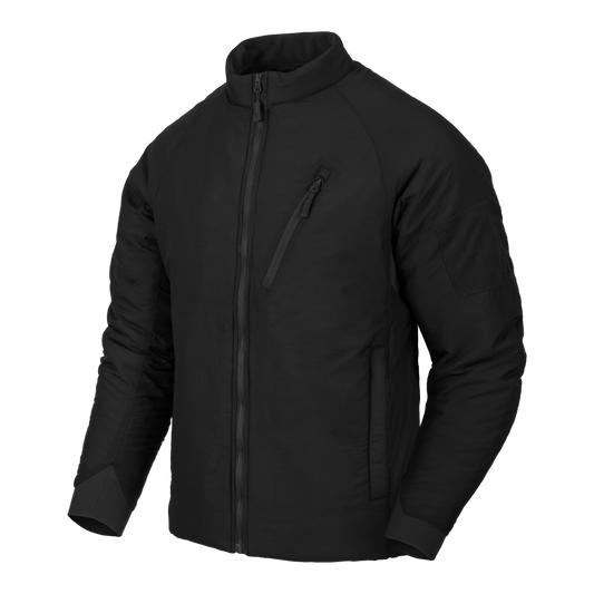Geacă Wolfhound Helikon-Tex Neagră cu izolație Climashield® Apex™