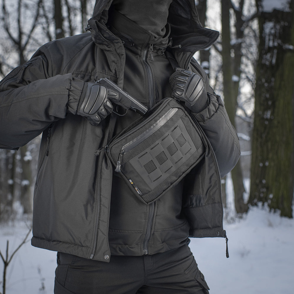 Geantă Admin Bag Elite M-Tac - Negru, Tactică și Rezistentă