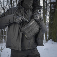 Geantă Admin Bag Elite M-Tac - Negru, Tactică și Rezistentă