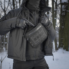 Geantă Admin Bag Elite M-Tac - Negru, Tactică și Rezistentă