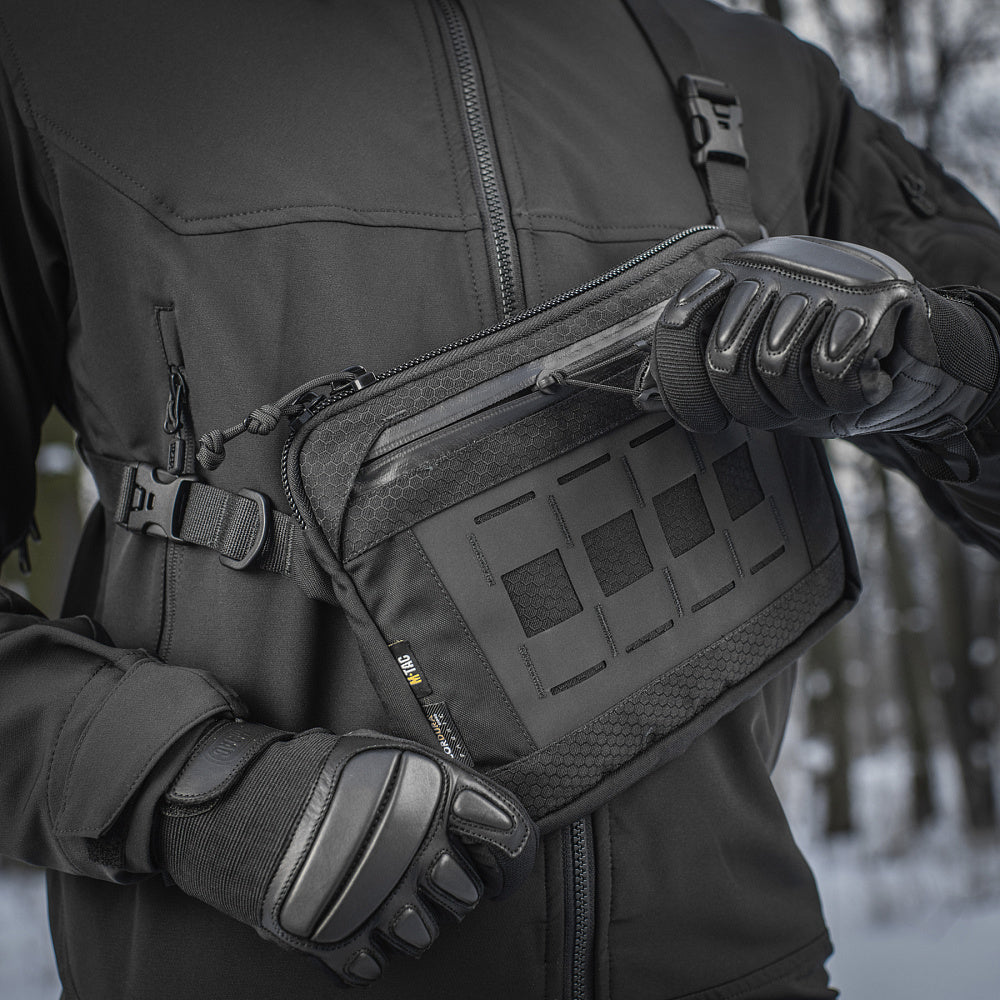 Geantă Admin Bag Elite M-Tac - Negru, Tactică și Rezistentă