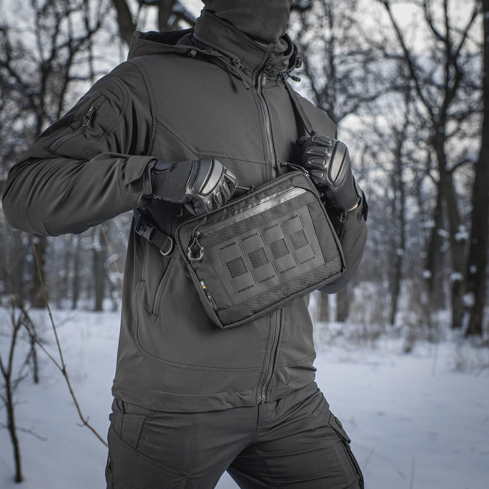 Geantă Admin Bag Elite M-Tac - Negru, Tactică și Rezistentă