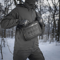Geantă Admin Bag Elite M-Tac - Negru, Tactică și Rezistentă