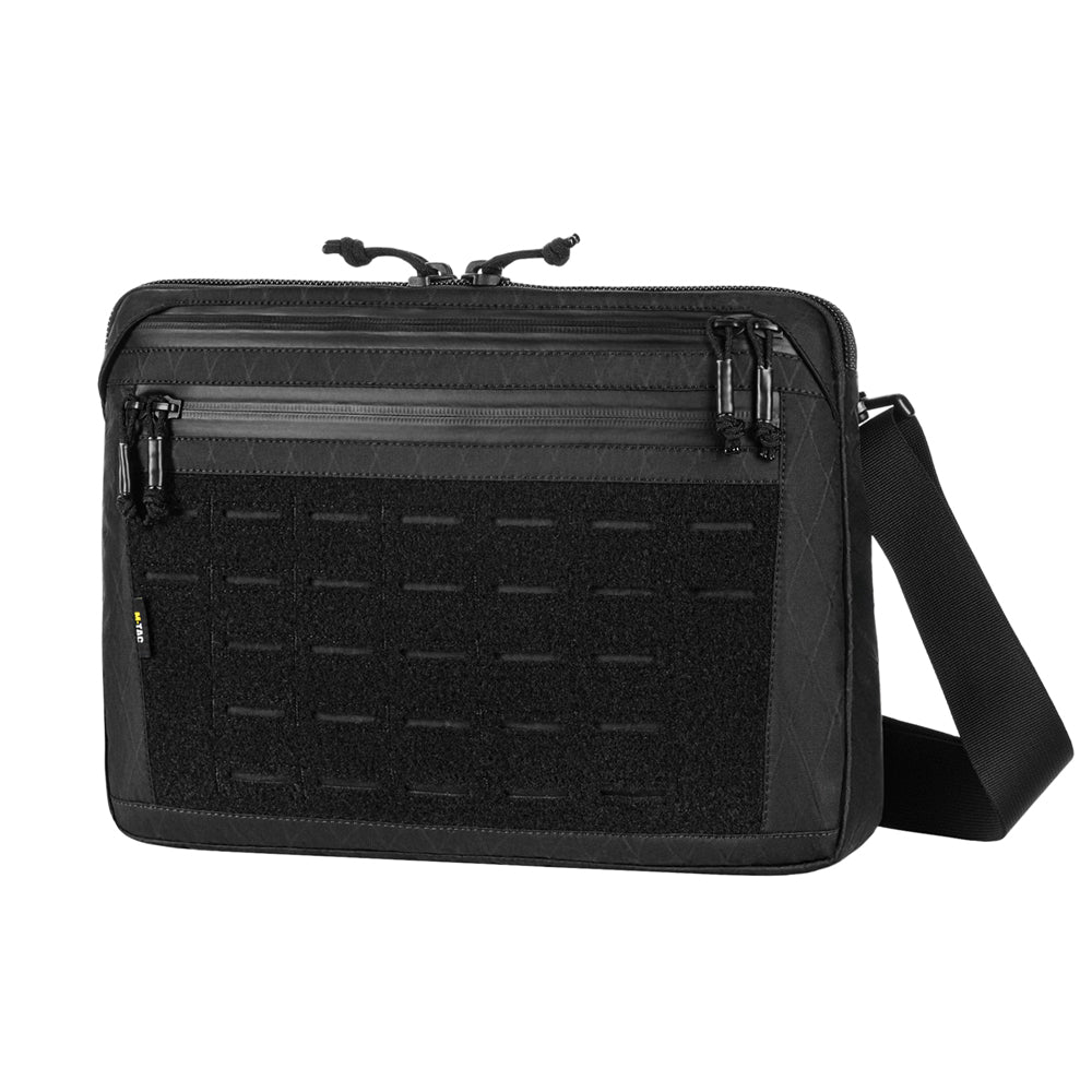 Geantă Admin Large X-Pac Elite M-Tac - Neagră, Cu Velcro