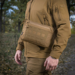 Geantă Admin M-Tac Admin Bag Elite - Coyote Multifuncțională