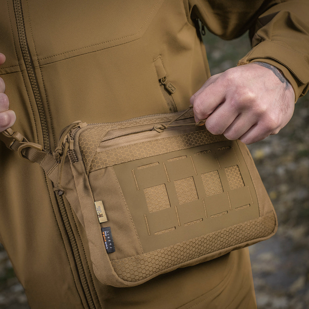 Geantă Admin M-Tac Admin Bag Elite - Coyote Multifuncțională