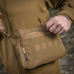 Geantă Admin M-Tac Admin Bag Elite - Coyote Multifuncțională