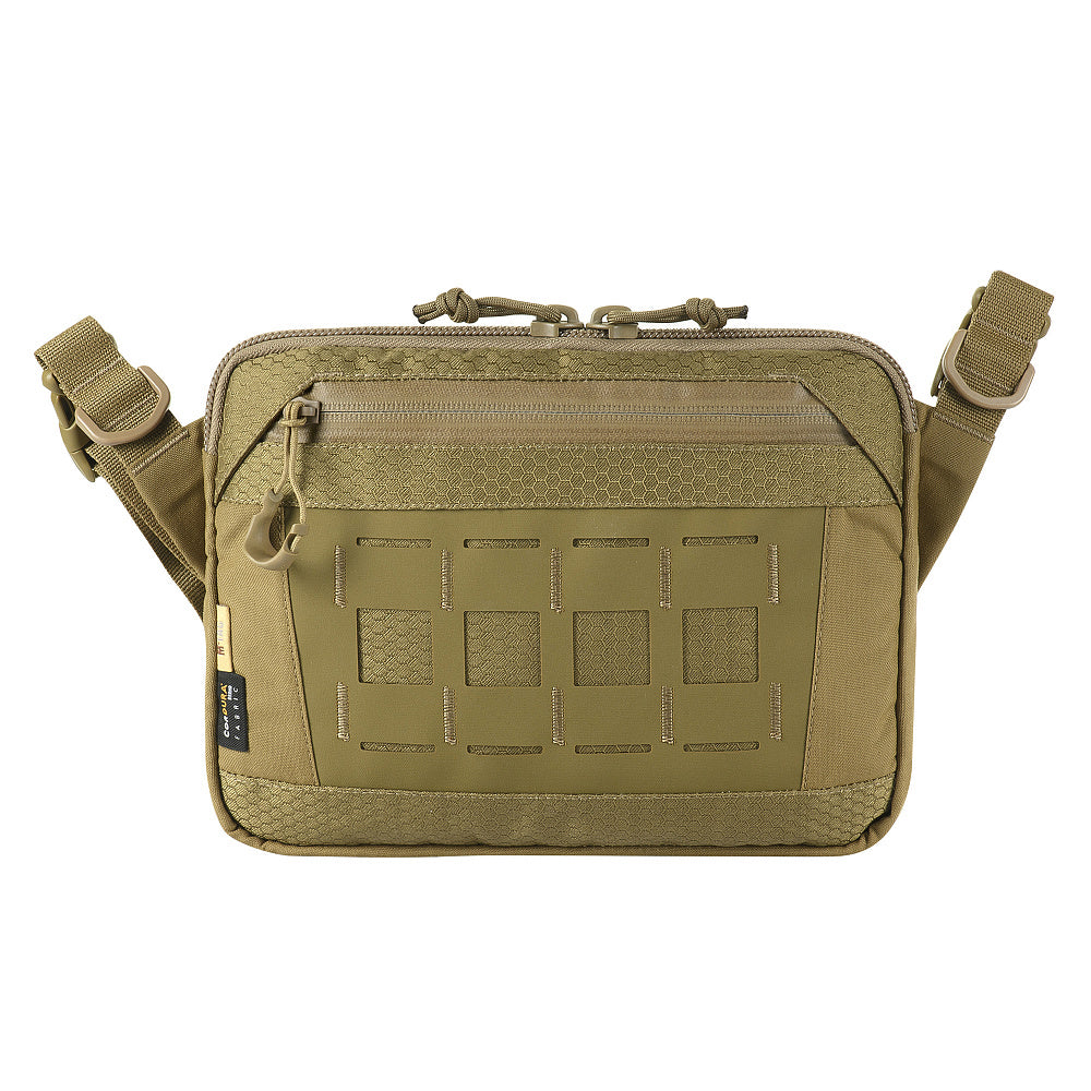 Geantă Admin M-Tac Admin Bag Elite - Coyote Multifuncțională
