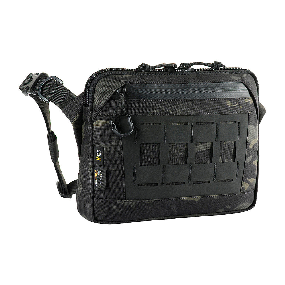 Geantă Admin M-Tac Admin Bag Elite - Multicam Black/Black
