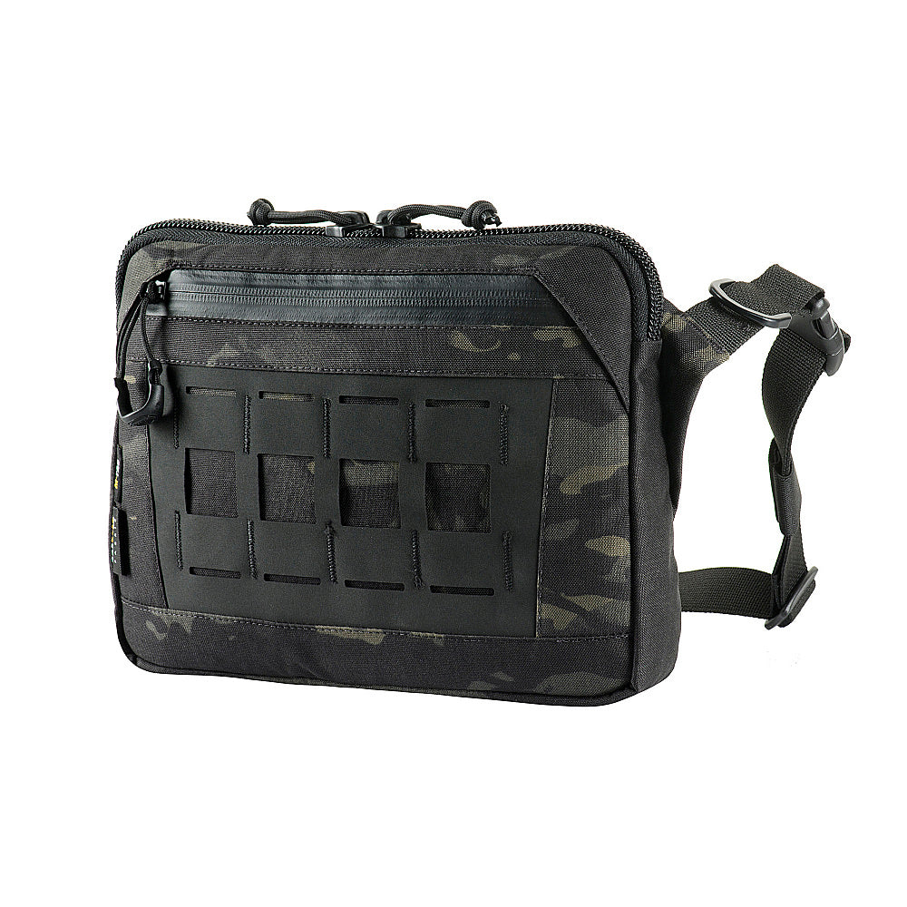 Geantă Admin M-Tac Admin Bag Elite - Multicam Black/Black
