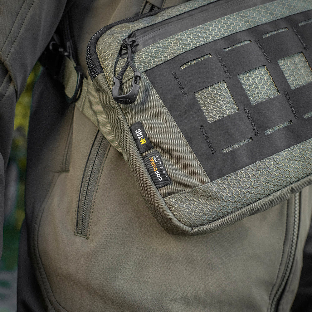 Geantă Admin M-Tac Admin Bag Elite - Ranger Green/Black