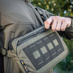 Geantă Admin M-Tac Admin Bag Elite - Ranger Green/Black