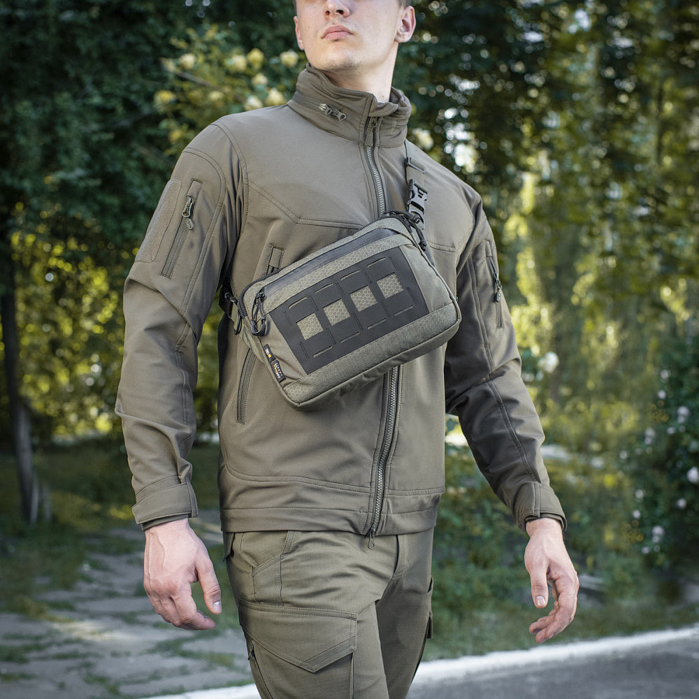 Geantă Admin M-Tac Admin Bag Elite - Ranger Green/Black