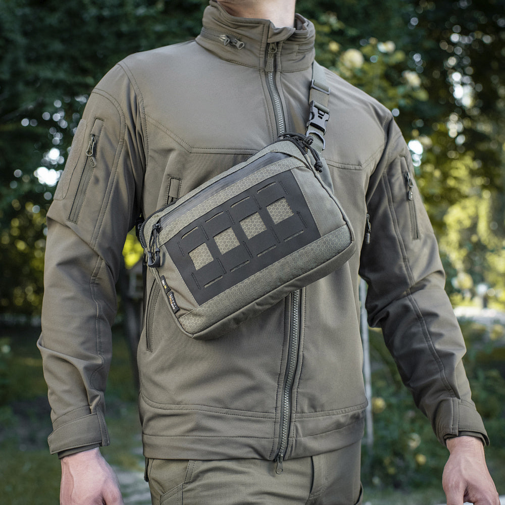Geantă Admin M-Tac Admin Bag Elite - Ranger Green/Black