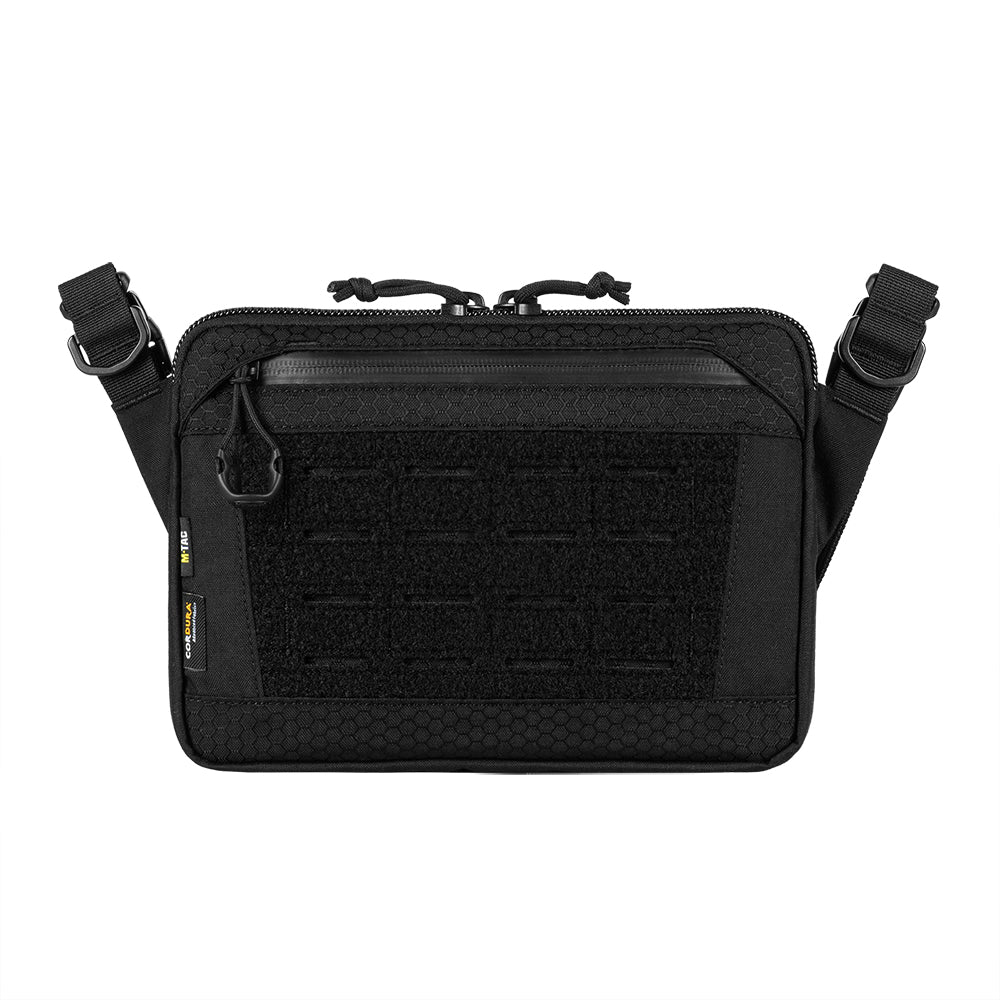 Geantă Admin M-Tac Elite - Organizare Tactică Versatilă, Negru