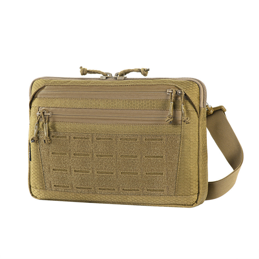 Geantă Admin Medium Elite M-Tac - Coyote cu Velcro Hex