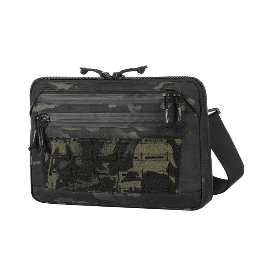 Geantă Admin Medium Elite M-Tac - Multicam Black/Negru Tactică