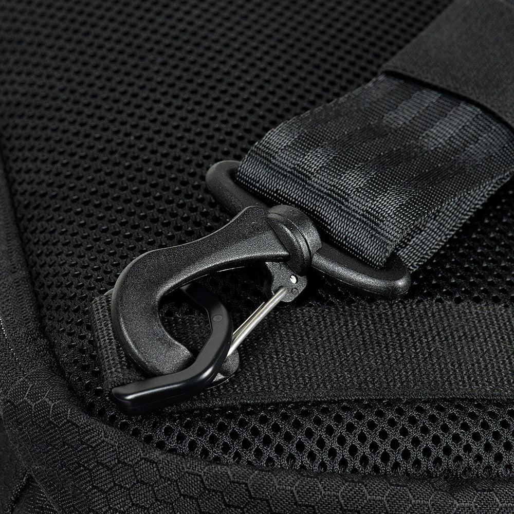 Geantă Cross Bag Elite Hex M-Tac - Multicam Black/Negru
