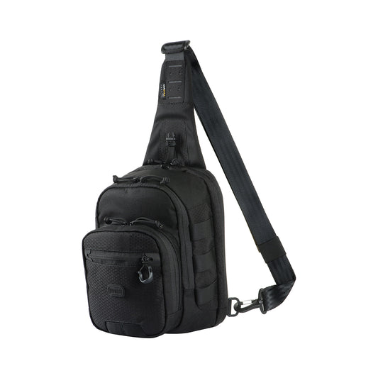 Geantă Cross Bag Elite Hex M-Tac - Neagră, Tactică, EDC, Armă Ascunsă