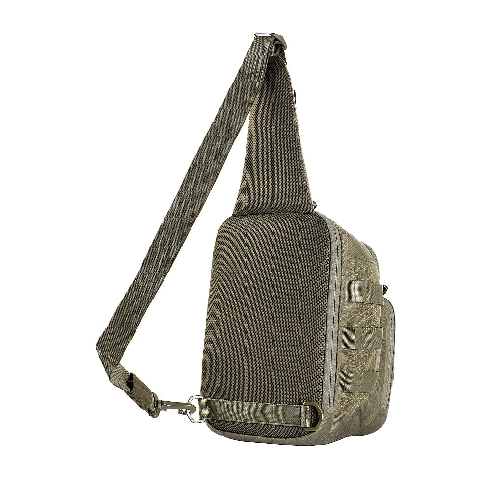 Geantă Cross Bag Elite Hex M-Tac - Ranger Green, Practică și Tactică