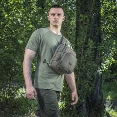 Geantă Cross Bag Elite Hex M-Tac - Ranger Green, Practică și Tactică