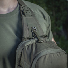 Geantă Cross Bag Elite Hex M-Tac - Ranger Green, Practică și Tactică