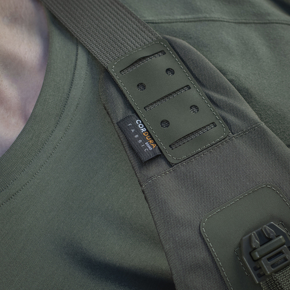 Geantă Cross Bag Elite Hex M-Tac - Ranger Green, Practică și Tactică