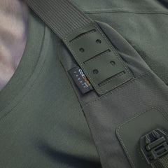 Geantă Cross Bag Elite Hex M-Tac - Ranger Green, Practică și Tactică