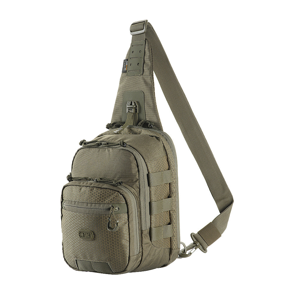 Geantă Cross Bag Elite Hex M-Tac - Ranger Green, Practică și Tactică