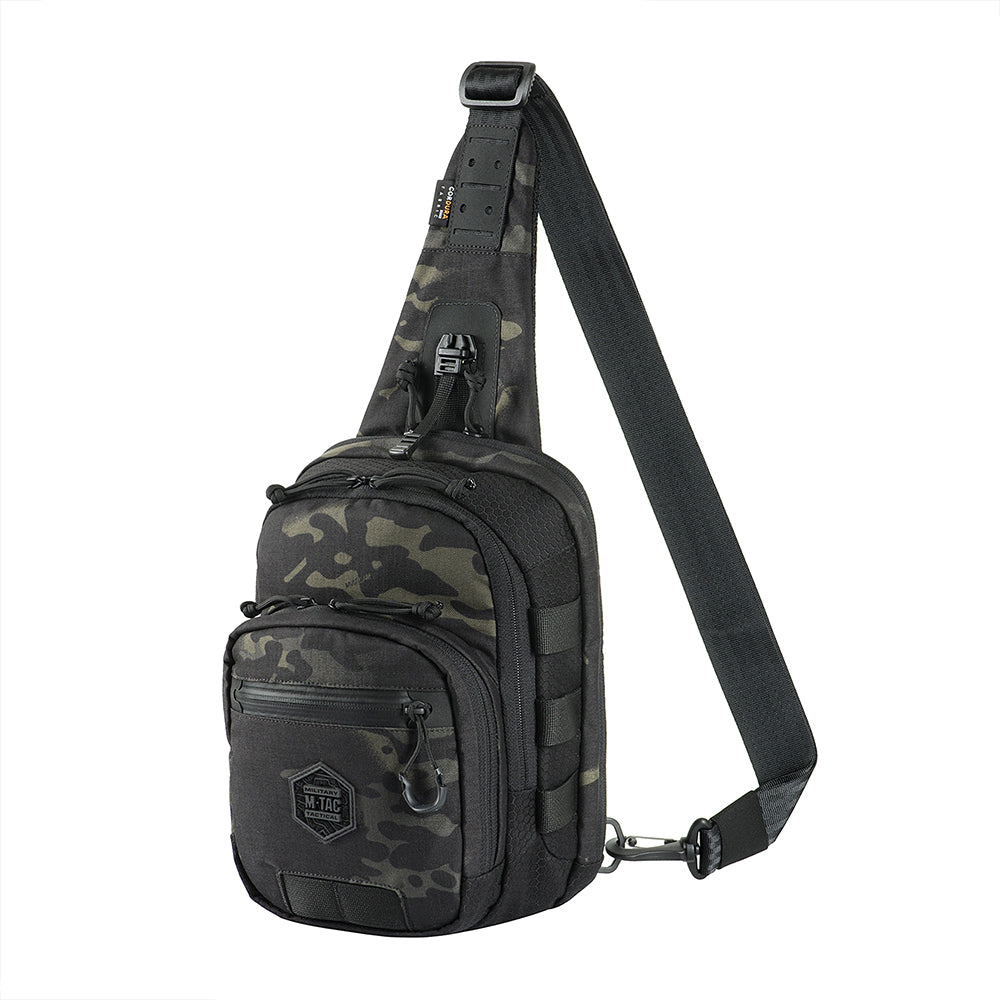 Geantă Cross Bag Slim Elite Hex M-Tac - Multicam Black/Black