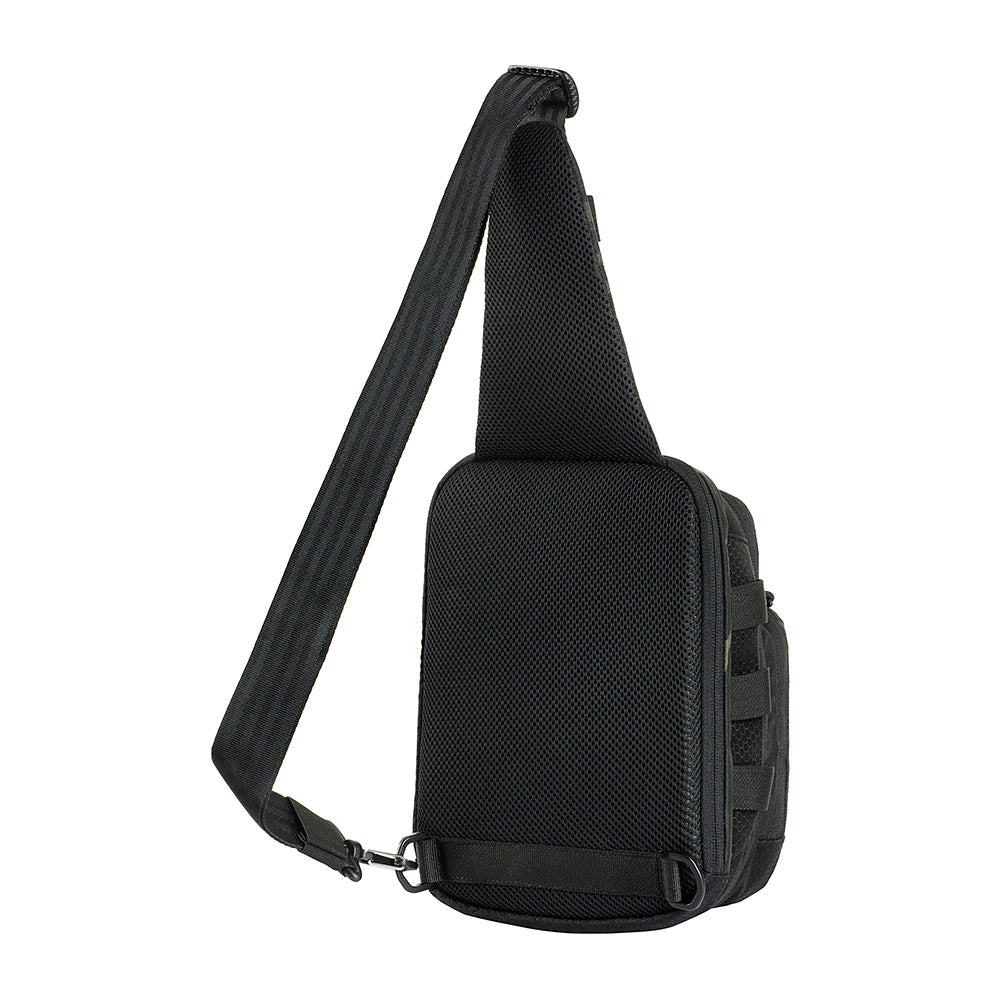 Geantă Cross Bag Slim Elite Hex M-Tac - Multicam Black/Black