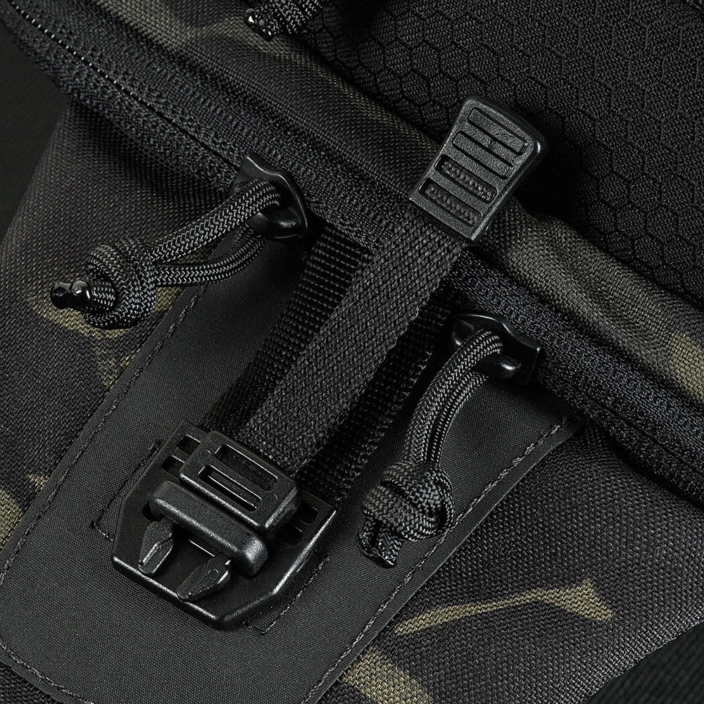 Geantă Cross Bag Slim Elite Hex M-Tac - Multicam Black/Black
