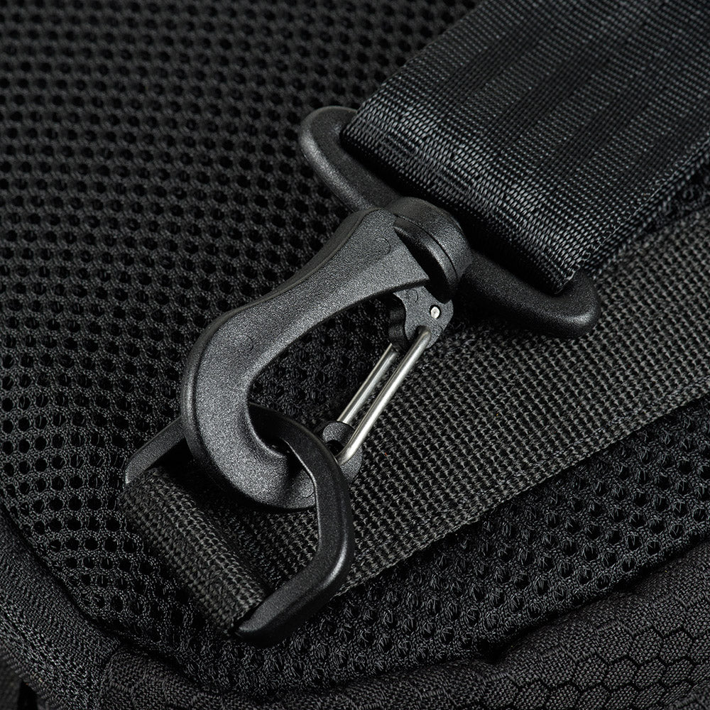 Geantă Cross Bag Slim Elite Hex M-Tac - Multicam Black/Black