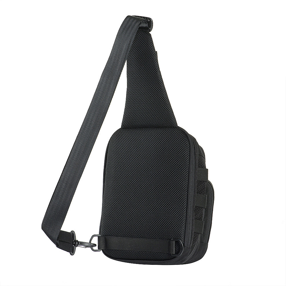 Geantă Cross Slim Elite Hex M-Tac - Black Tactică și Urbană