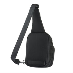 Geantă Cross Slim Elite Hex M-Tac - Black Tactică și Urbană