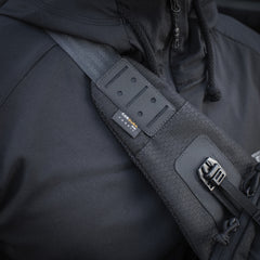 Geantă Cross Slim Elite Hex M-Tac - Black Tactică și Urbană