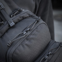 Geantă Cross Slim Elite Hex M-Tac - Black Tactică și Urbană