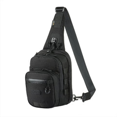 Geantă Cross Slim Elite Hex M-Tac - Black Tactică și Urbană