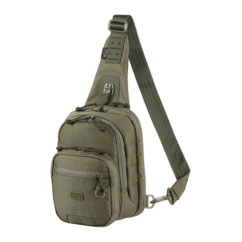 Geantă Cross Slim Elite Hex M-Tac - Ranger Green Tactică