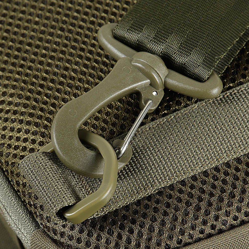 Geantă Cross Slim Elite Hex M-Tac - Ranger Green Tactică