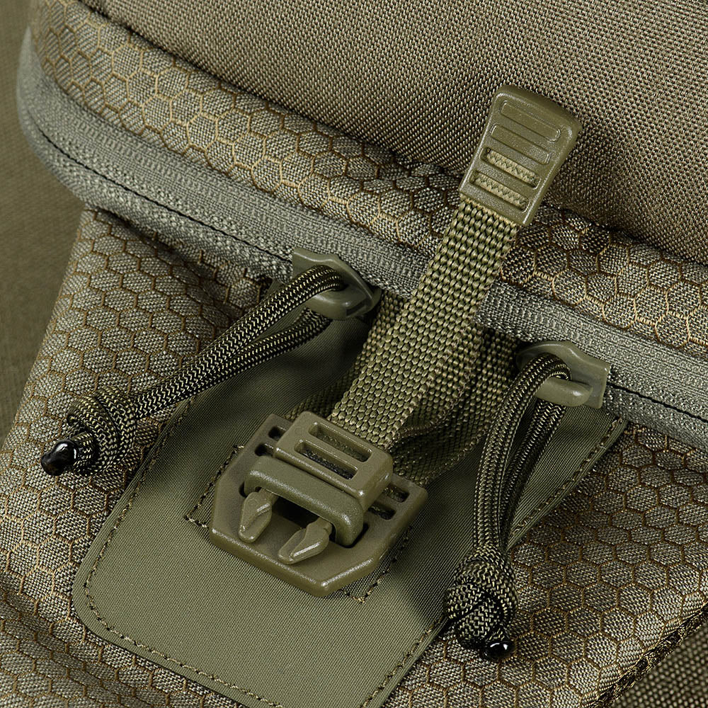Geantă Cross Slim Elite Hex M-Tac - Ranger Green Tactică