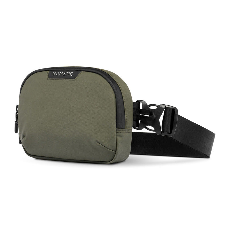 Geantă Crossbody Gomatic Access Sling Oliv GOMATIC - Nylon Durabil, Acces Rapid