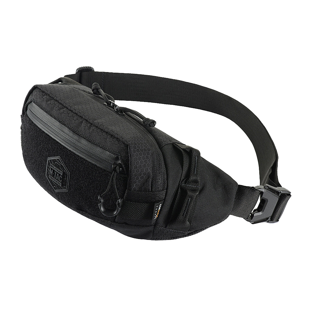 Geantă de Șold Elite Hex M-Tac - Neagră, Tactică & Durabilă