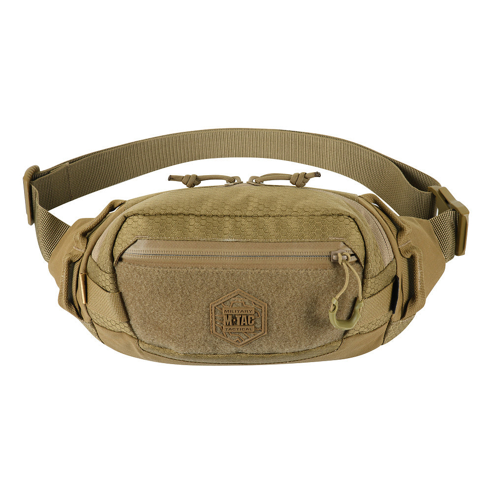 Geantă de Șold M-Tac Elite Hex Coyote – Compactă și Tactică