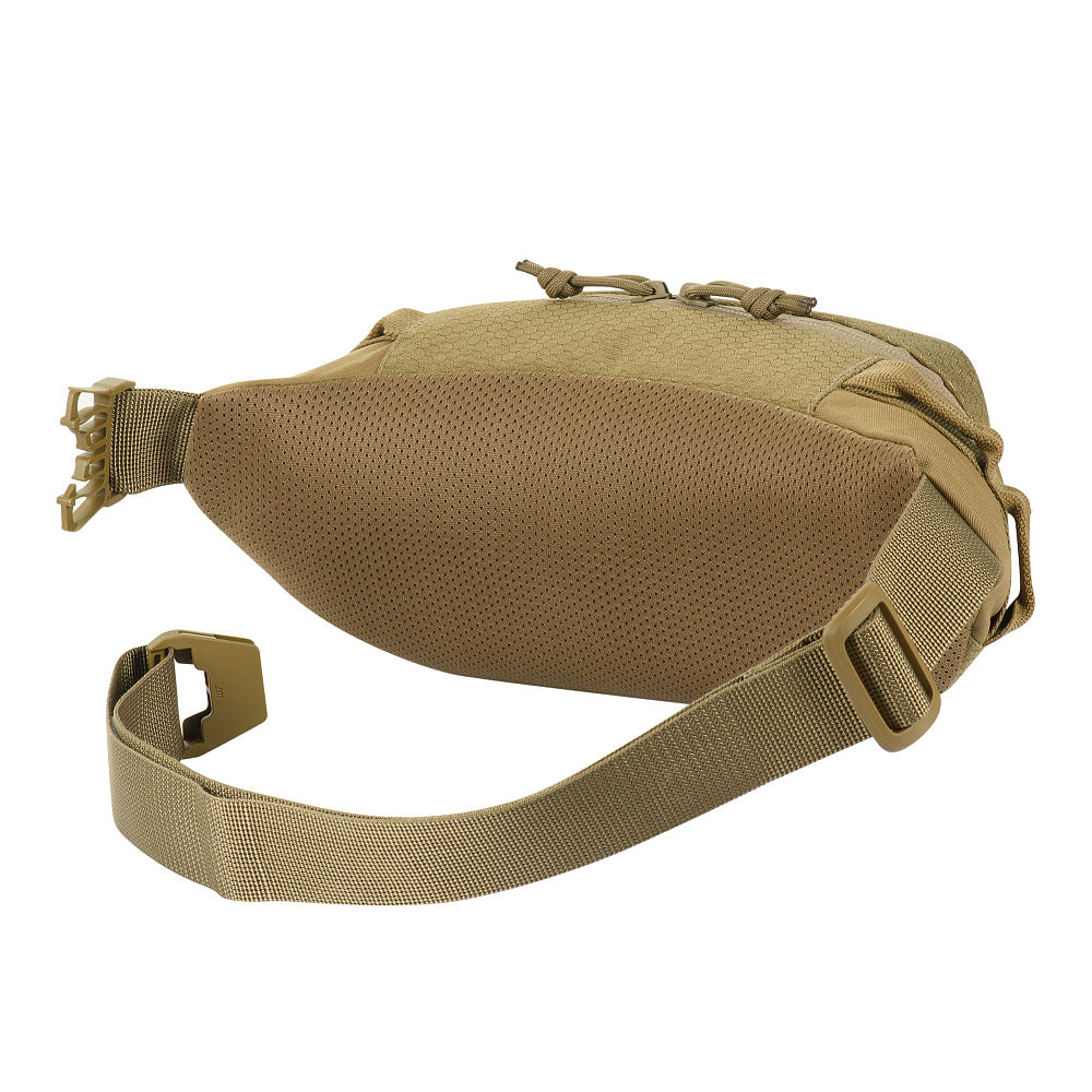 Geantă de Șold M-Tac Elite Hex Coyote – Compactă și Tactică